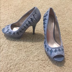 BCBGeneration Aaliyah leather heals sz 7.5